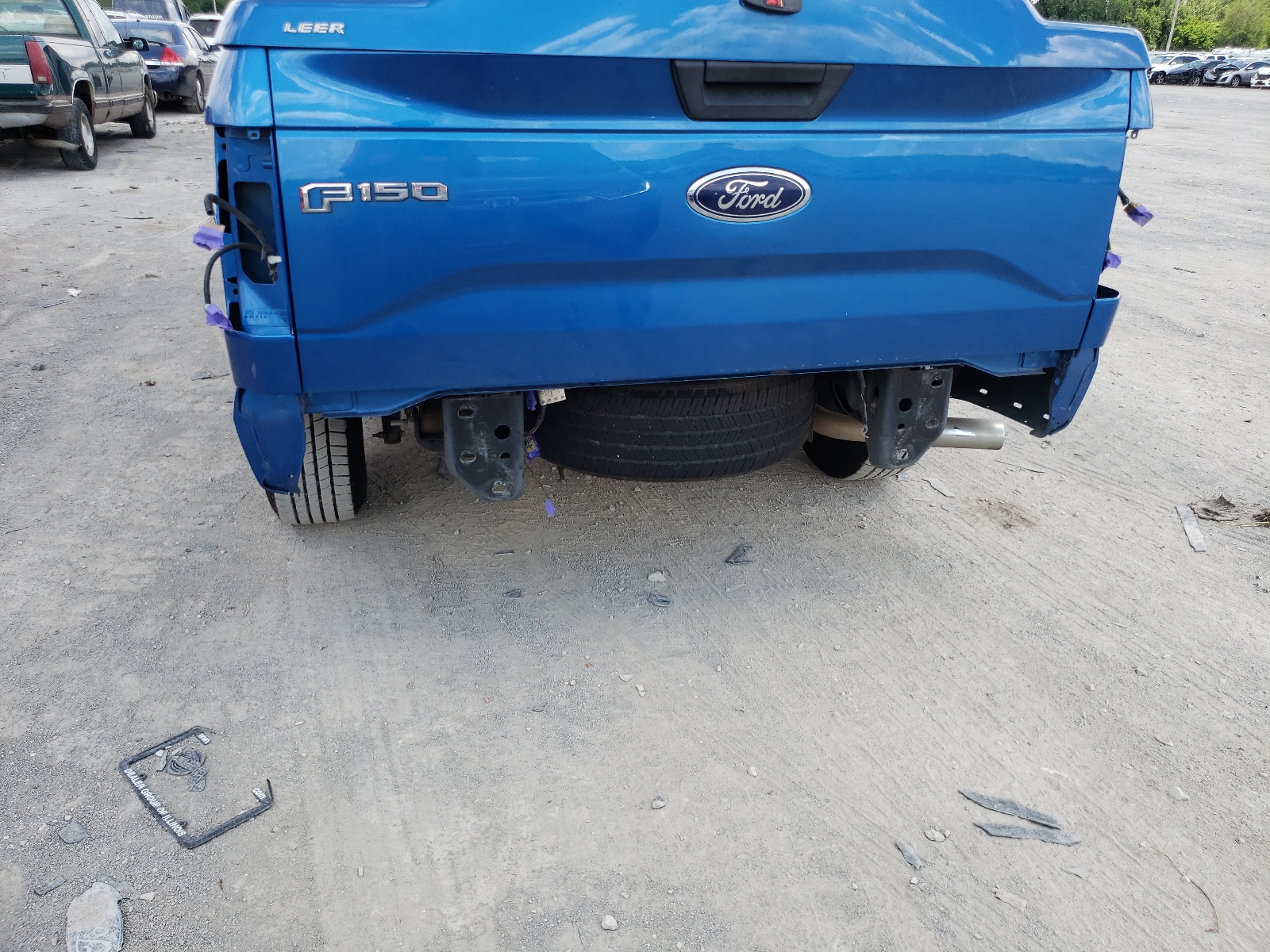 2015 FORD F-150 VIN 1FTEX1C8XFKF04478 photo 9
