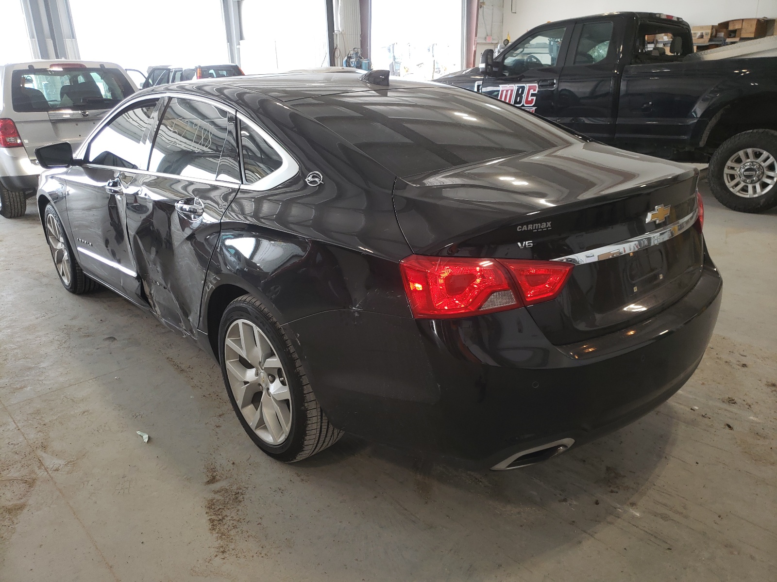 2017 Chevrolet Impala VIN 2G1145S36H9173674 photo 3