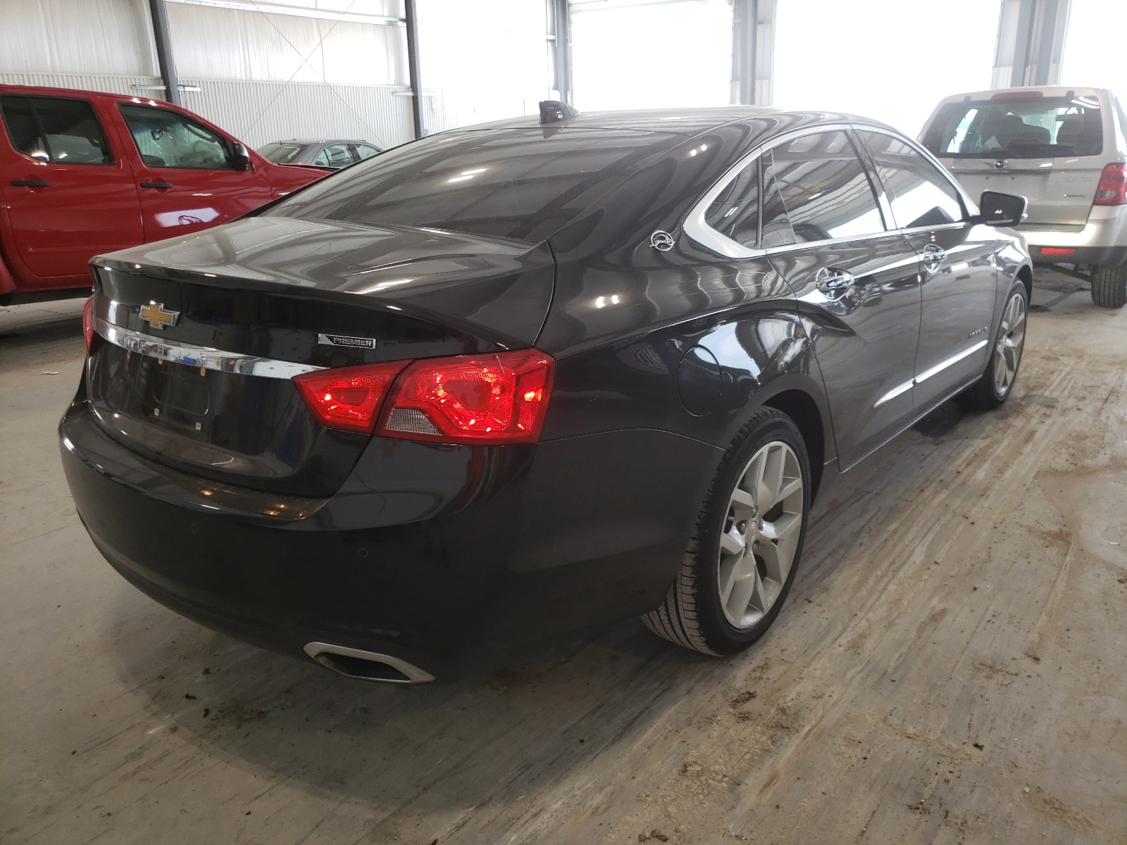 2017 Chevrolet Impala VIN 2G1145S36H9173674 photo 4