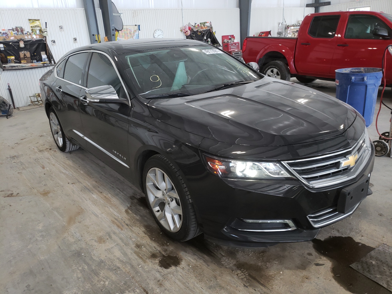 2017 Chevrolet Impala VIN 2G1145S36H9173674 photo 1