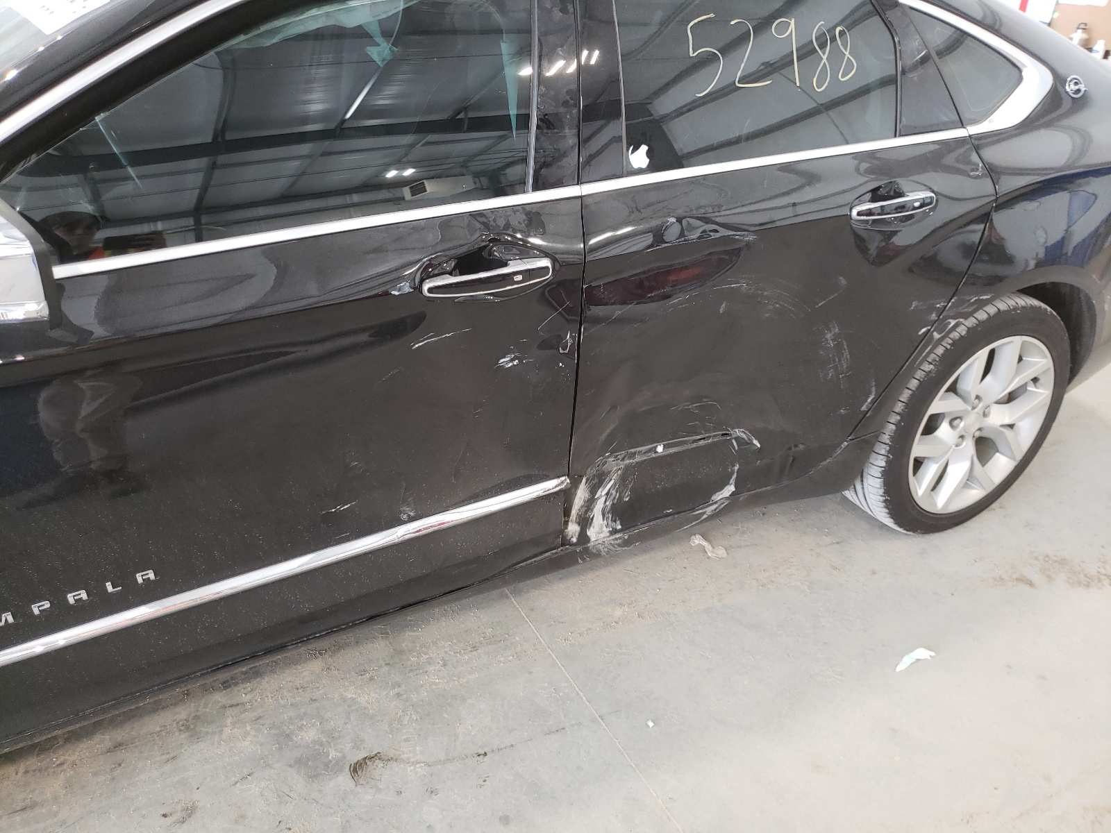 2017 Chevrolet Impala VIN 2G1145S36H9173674 photo 9