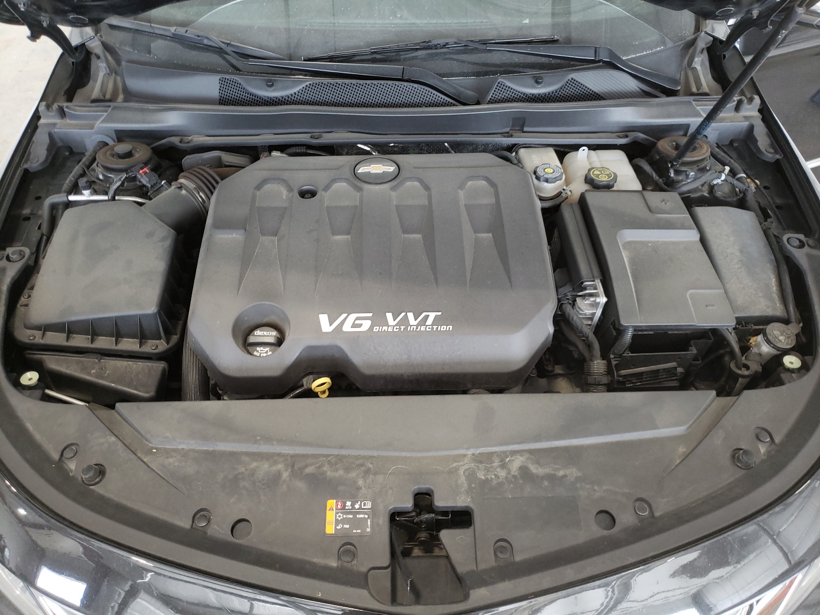 2017 Chevrolet Impala VIN 2G1145S36H9173674 photo 7