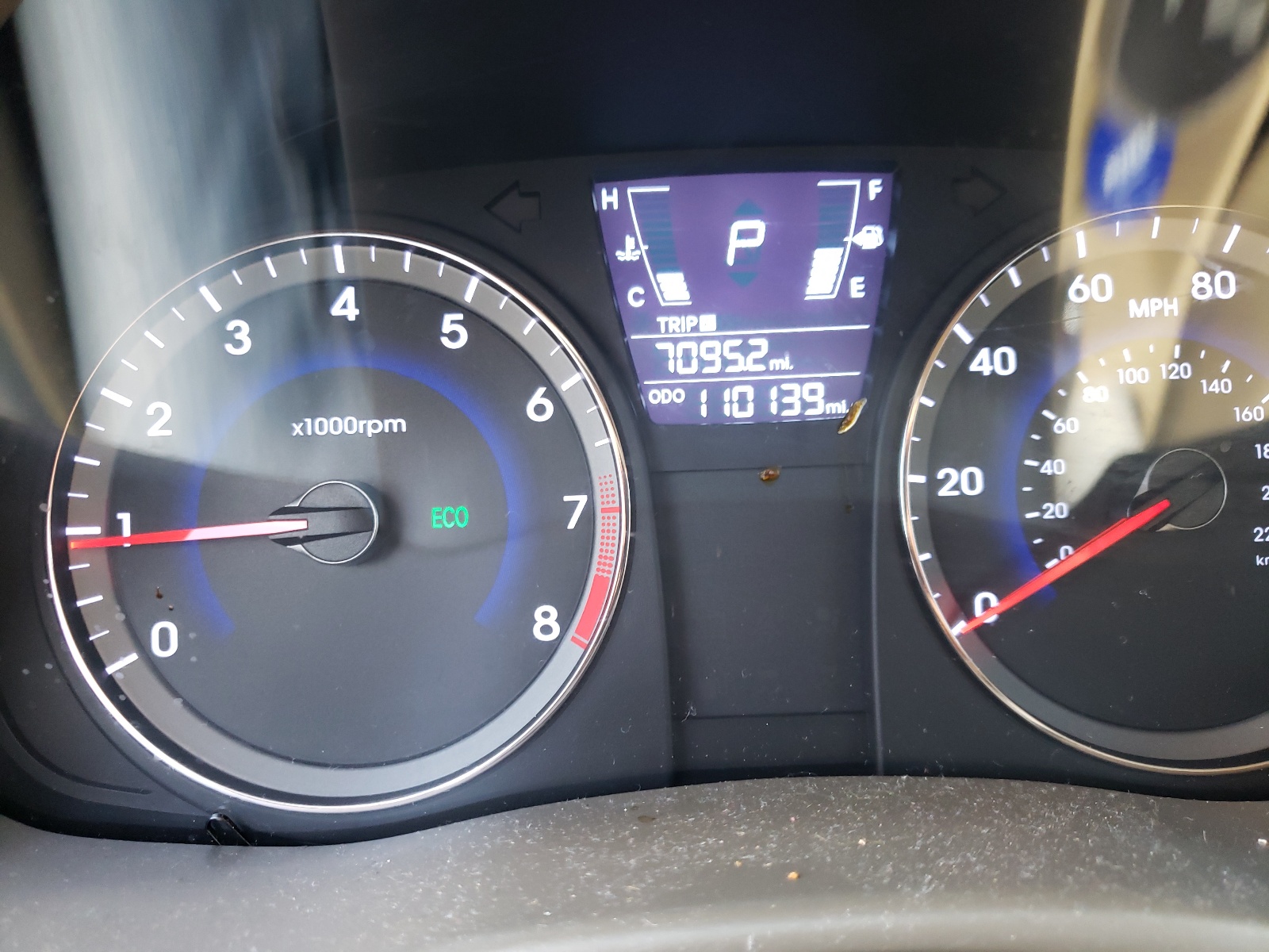 2014 Hyundai Accent VIN KMHCT4AE8EU641527 photo 8