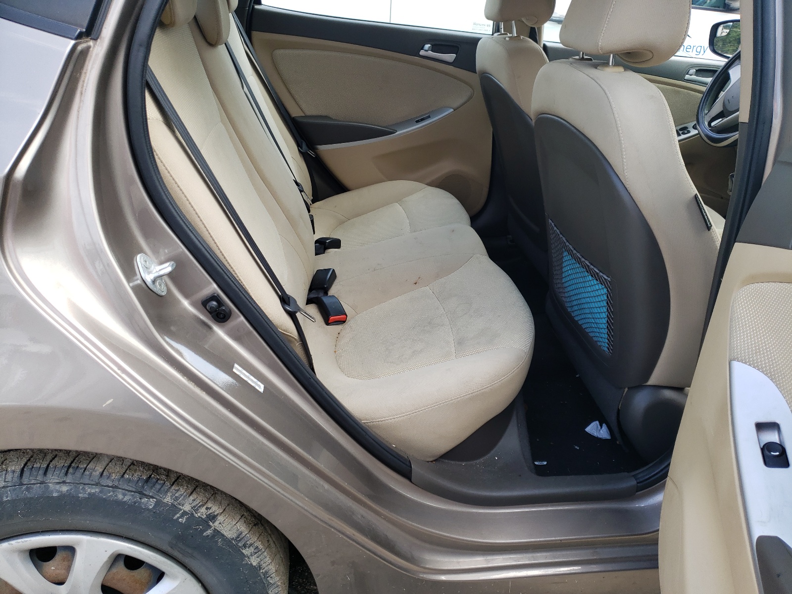 2014 Hyundai Accent VIN KMHCT4AE8EU641527 photo 6