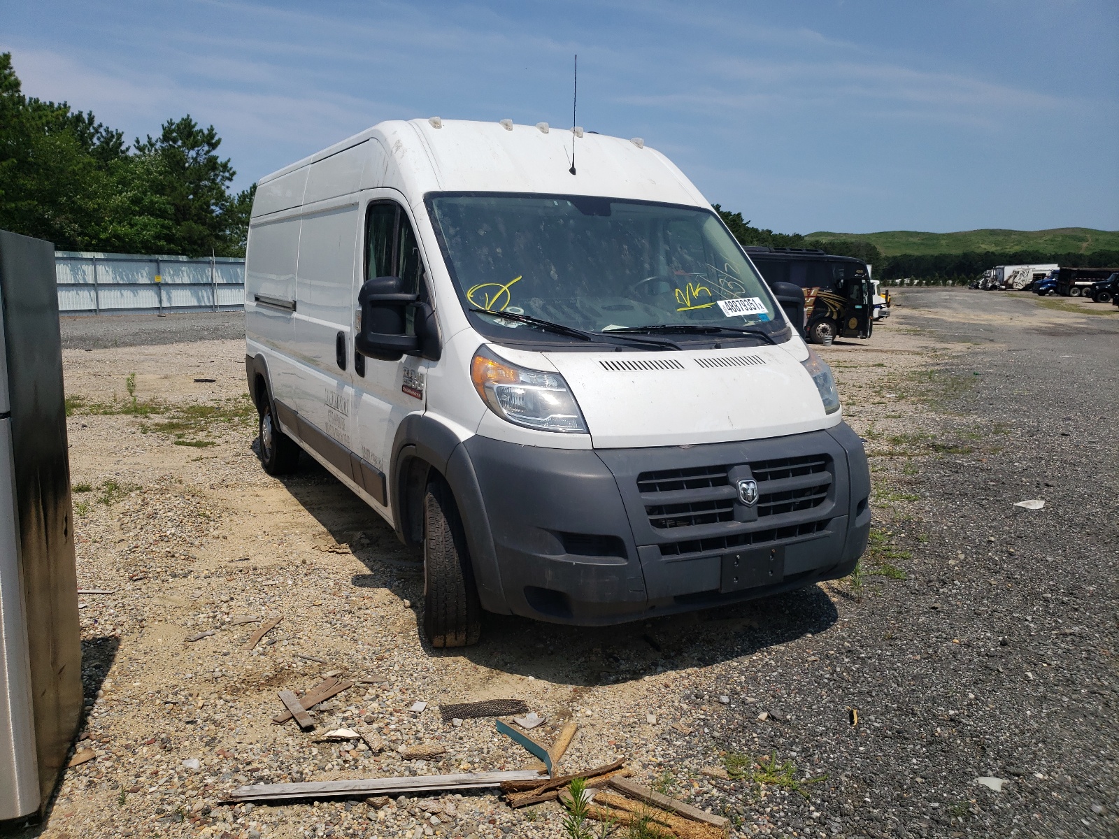 2016 RAM Promaster 2500 VIN 3C6TRVDG6GE121759 photo 1