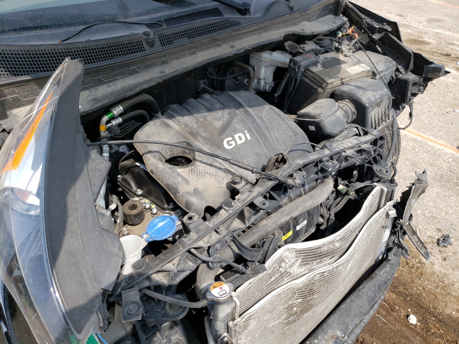 2016 Kia Sportage VIN KNDPBCAC7G7871188 photo 7