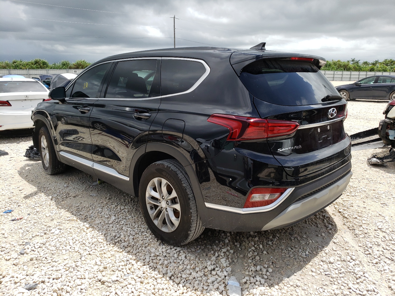2020 Hyundai Santa fe VIN 5NMS33AD2LH168410 photo 3