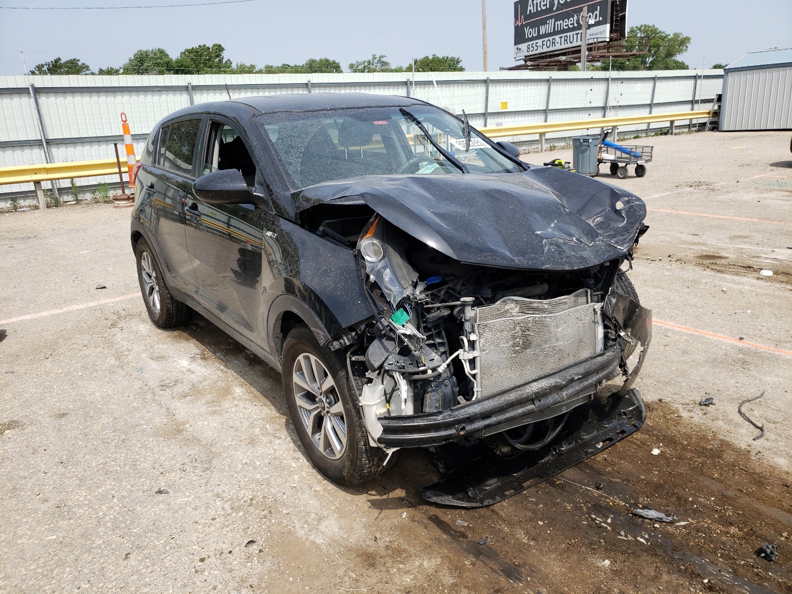 2016 Kia Sportage VIN KNDPBCAC7G7871188 photo 1