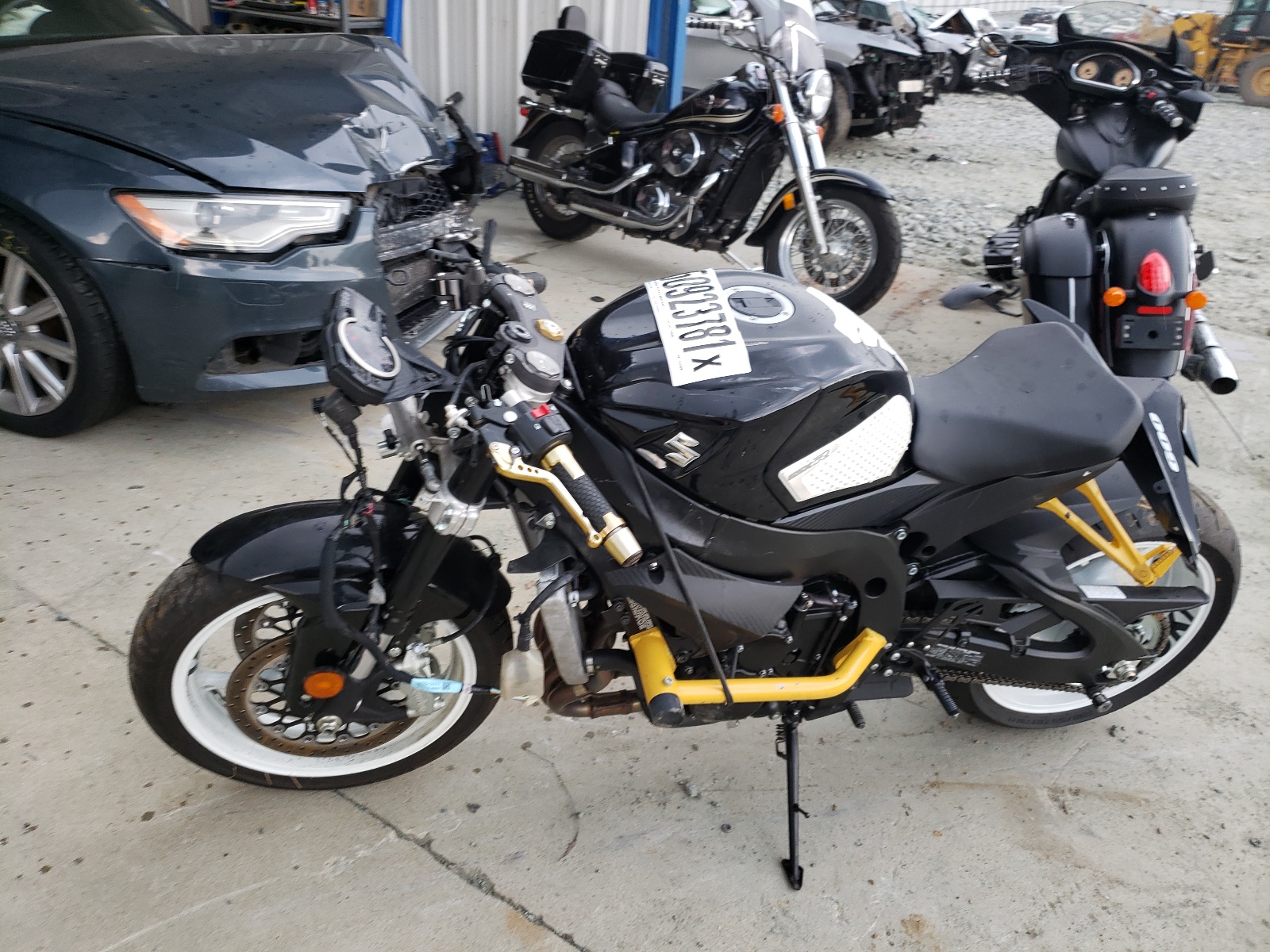 2019 SUZUKI Gsxr600 VIN JS1GN7FA4K7101314 photo 3
