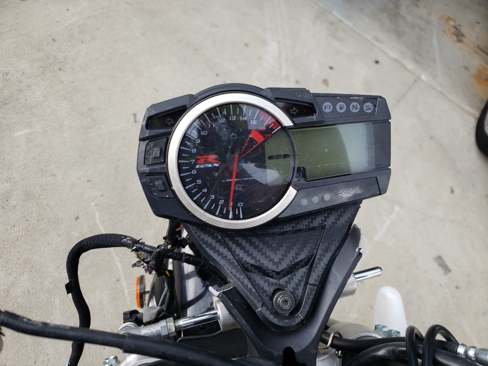 2019 SUZUKI Gsxr600 VIN JS1GN7FA4K7101314 photo 8