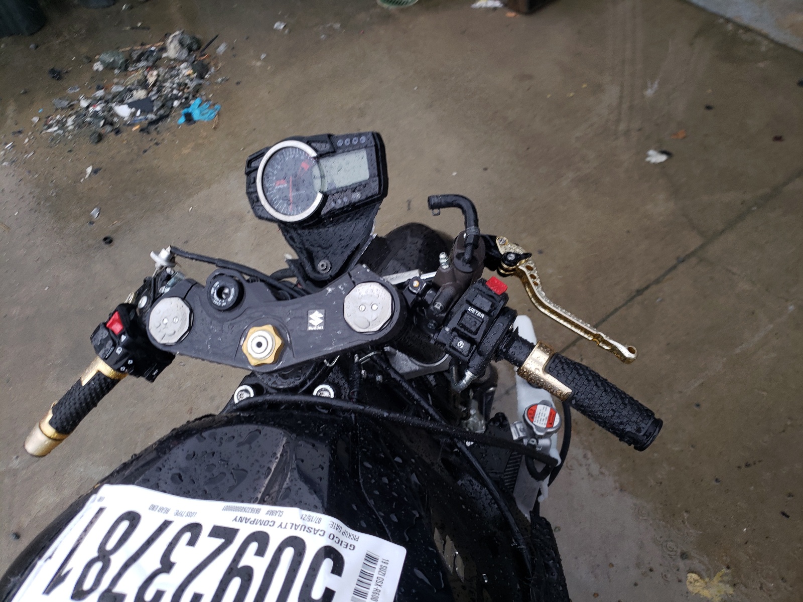 2019 SUZUKI Gsxr600 VIN JS1GN7FA4K7101314 photo 7