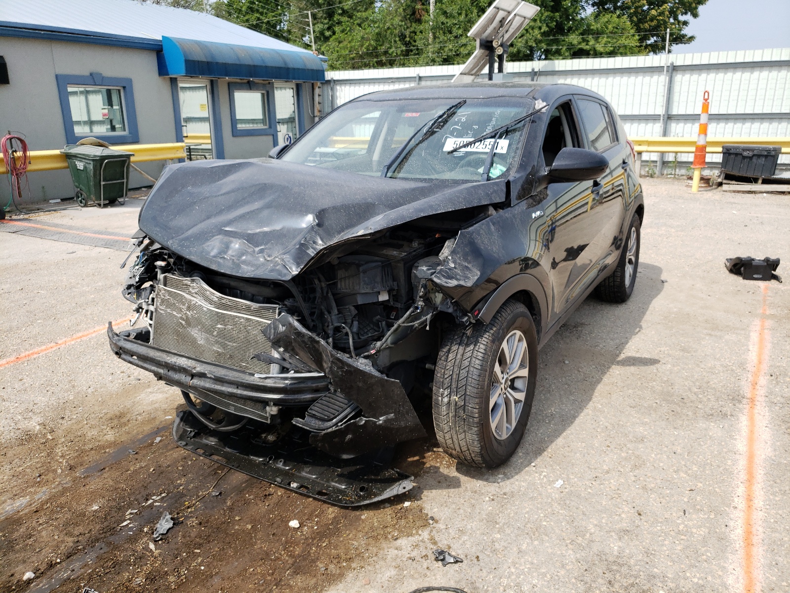2016 Kia Sportage VIN KNDPBCAC7G7871188 photo 2