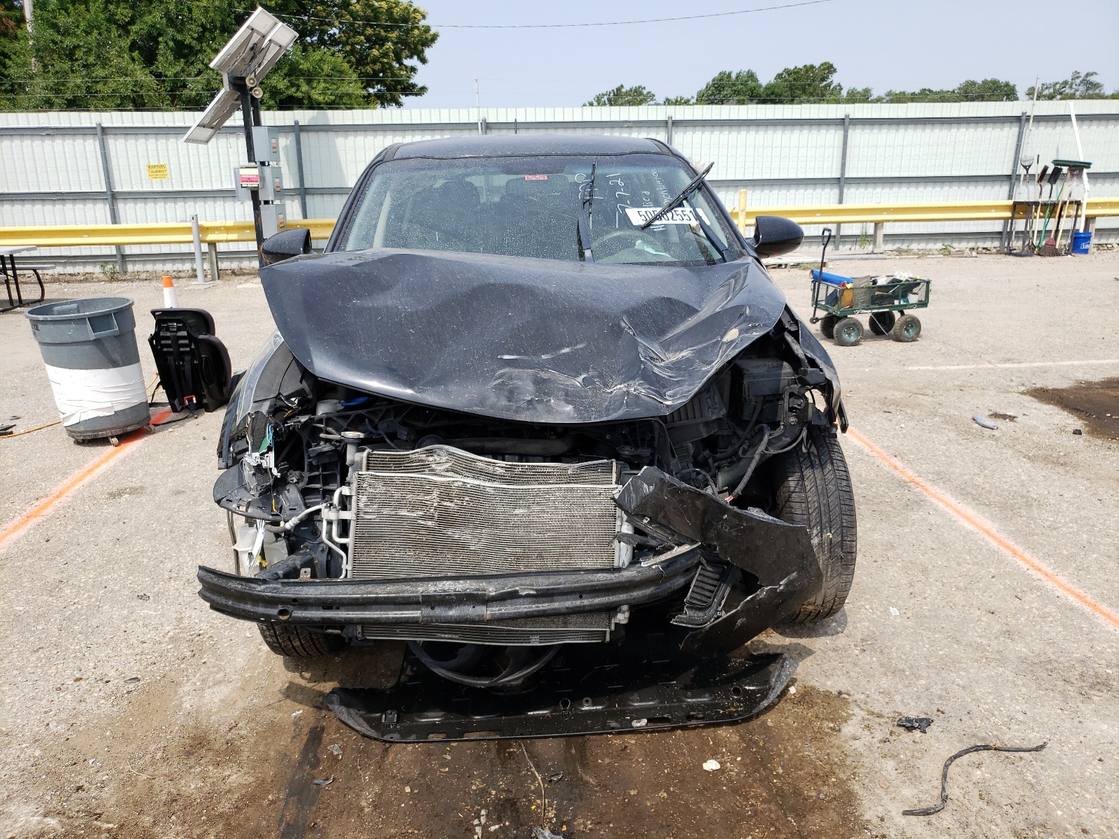 2016 Kia Sportage VIN KNDPBCAC7G7871188 photo 9
