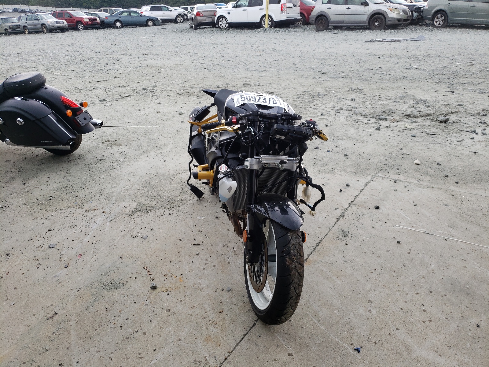 2019 SUZUKI Gsxr600 VIN JS1GN7FA4K7101314 photo 2