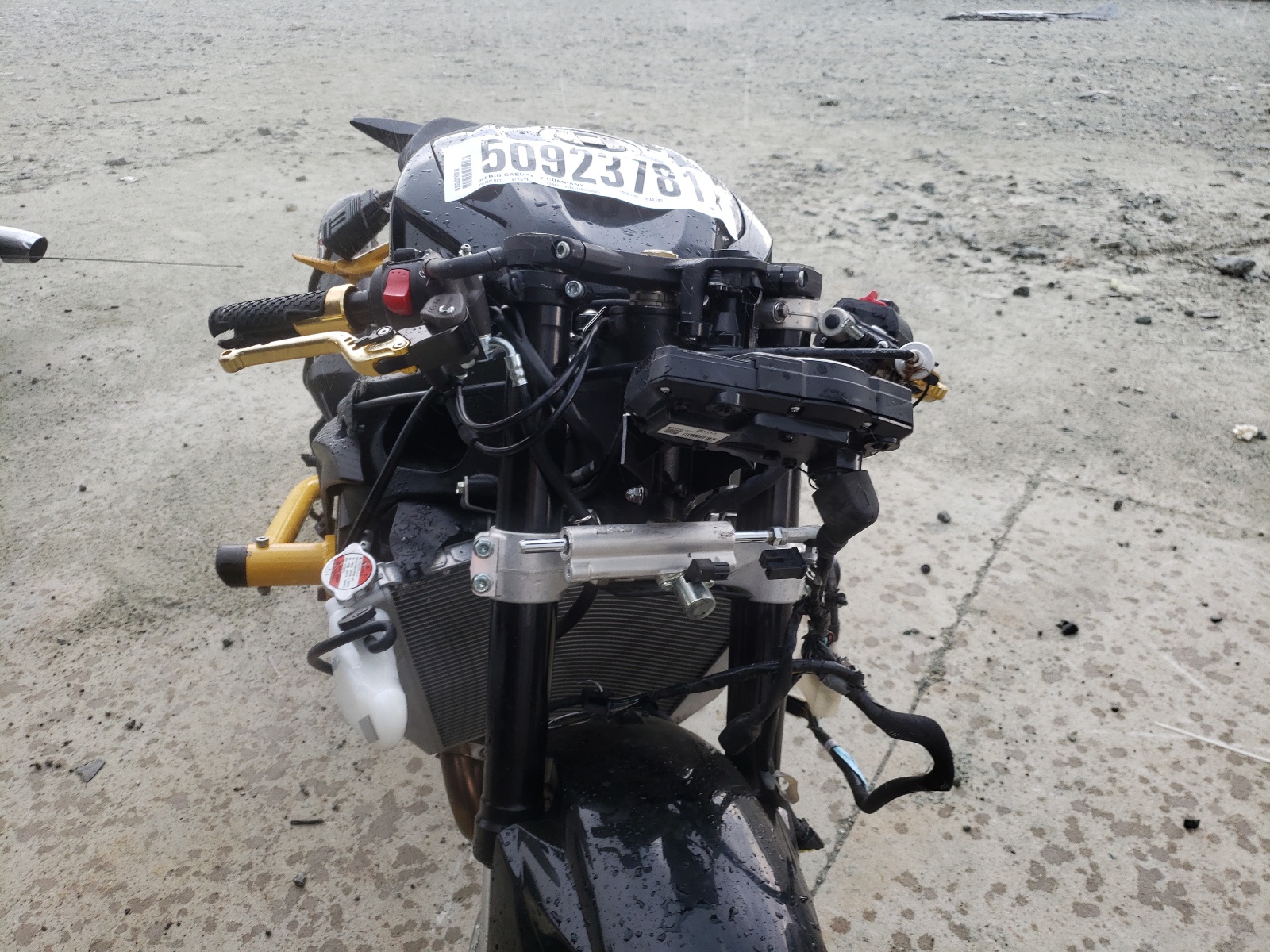 2019 SUZUKI Gsxr600 VIN JS1GN7FA4K7101314 photo 9