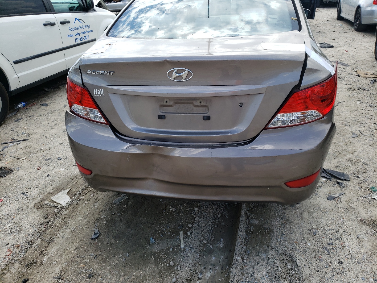2014 Hyundai Accent VIN KMHCT4AE8EU641527 photo 9