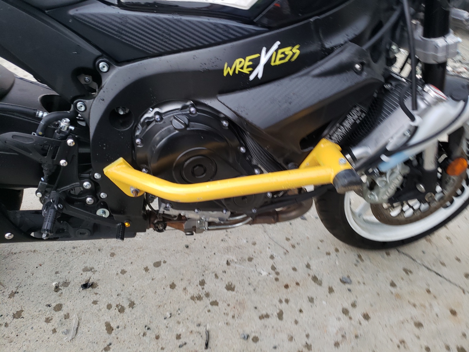 2019 SUZUKI Gsxr600 VIN JS1GN7FA4K7101314 photo 6