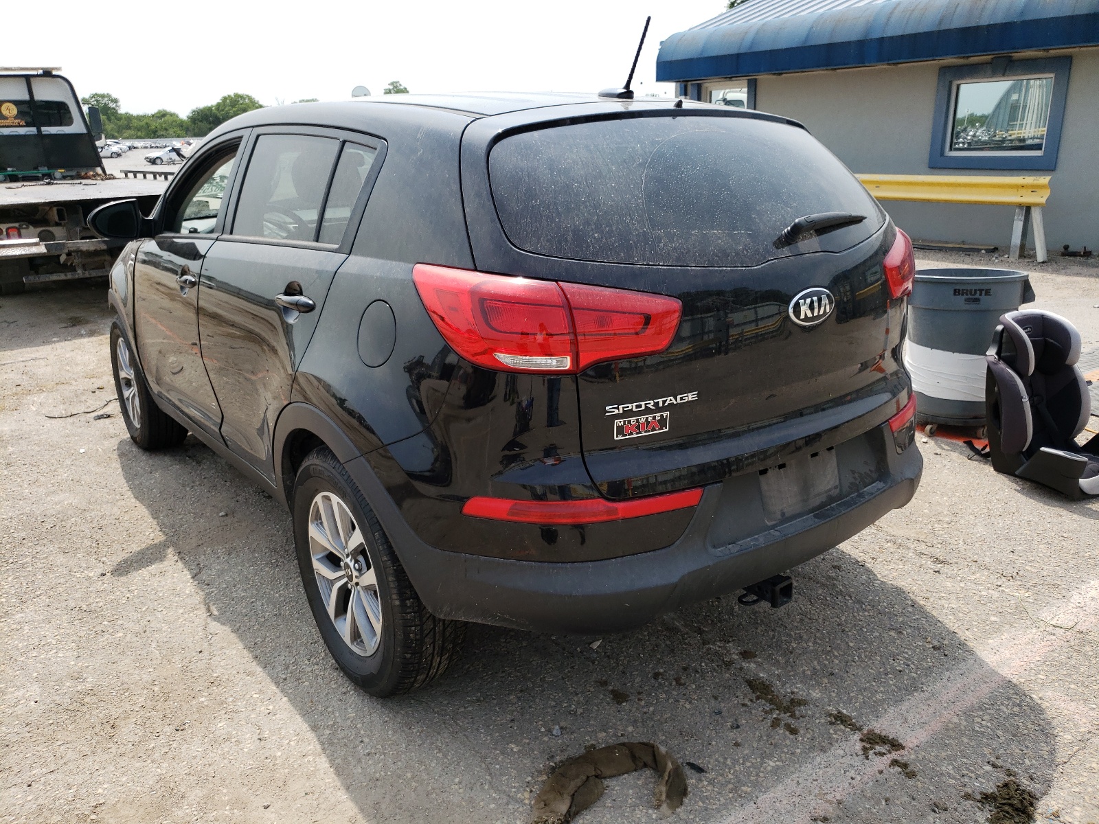 2016 Kia Sportage VIN KNDPBCAC7G7871188 photo 3