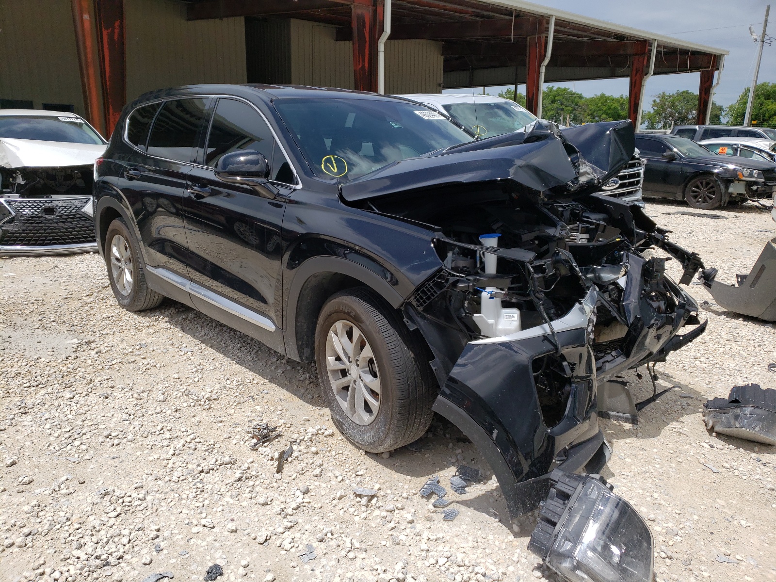 2020 Hyundai Santa fe VIN 5NMS33AD2LH168410 photo 1