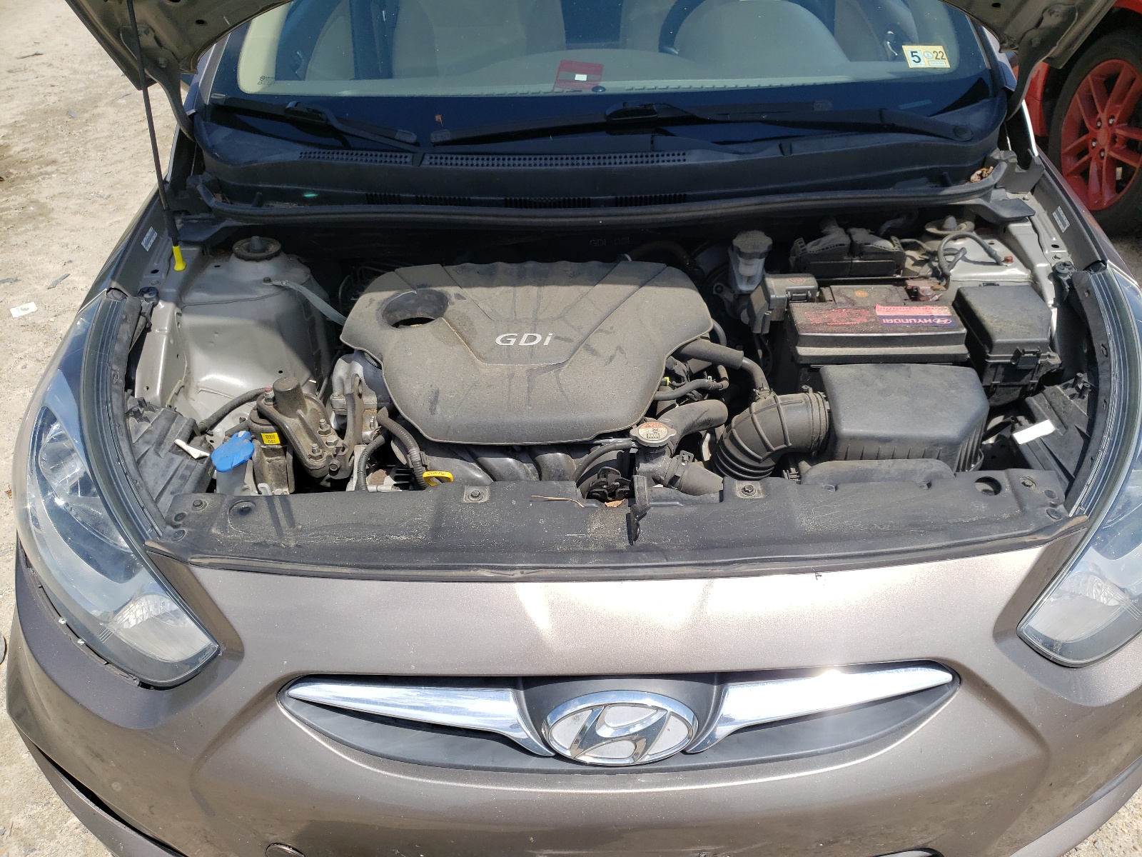 2014 Hyundai Accent VIN KMHCT4AE8EU641527 photo 7