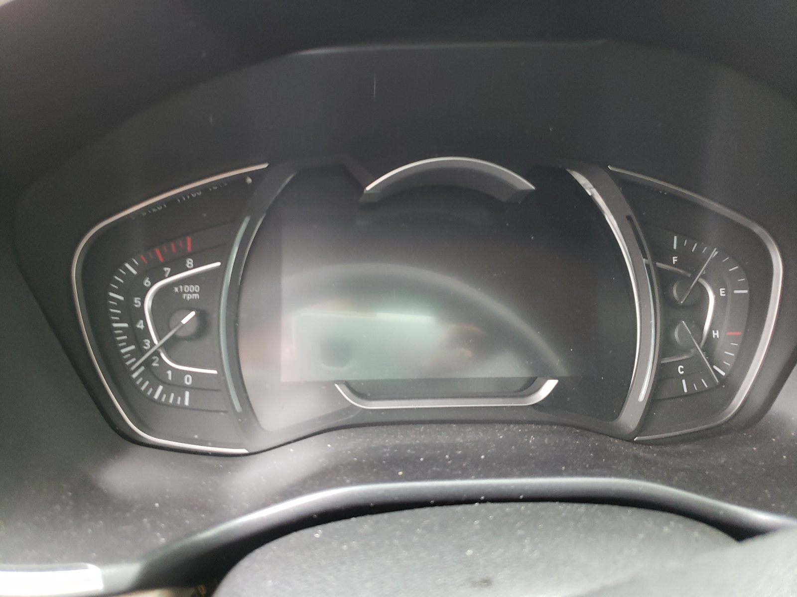 2020 Hyundai Santa fe VIN 5NMS33AD2LH168410 photo 8
