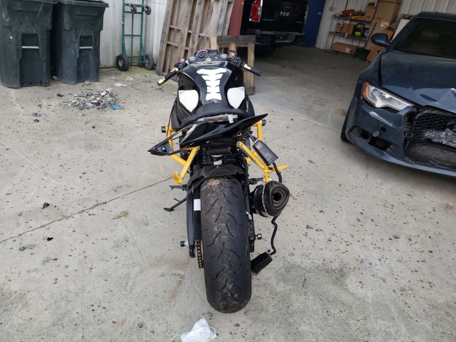 2019 SUZUKI Gsxr600 VIN JS1GN7FA4K7101314 photo 4