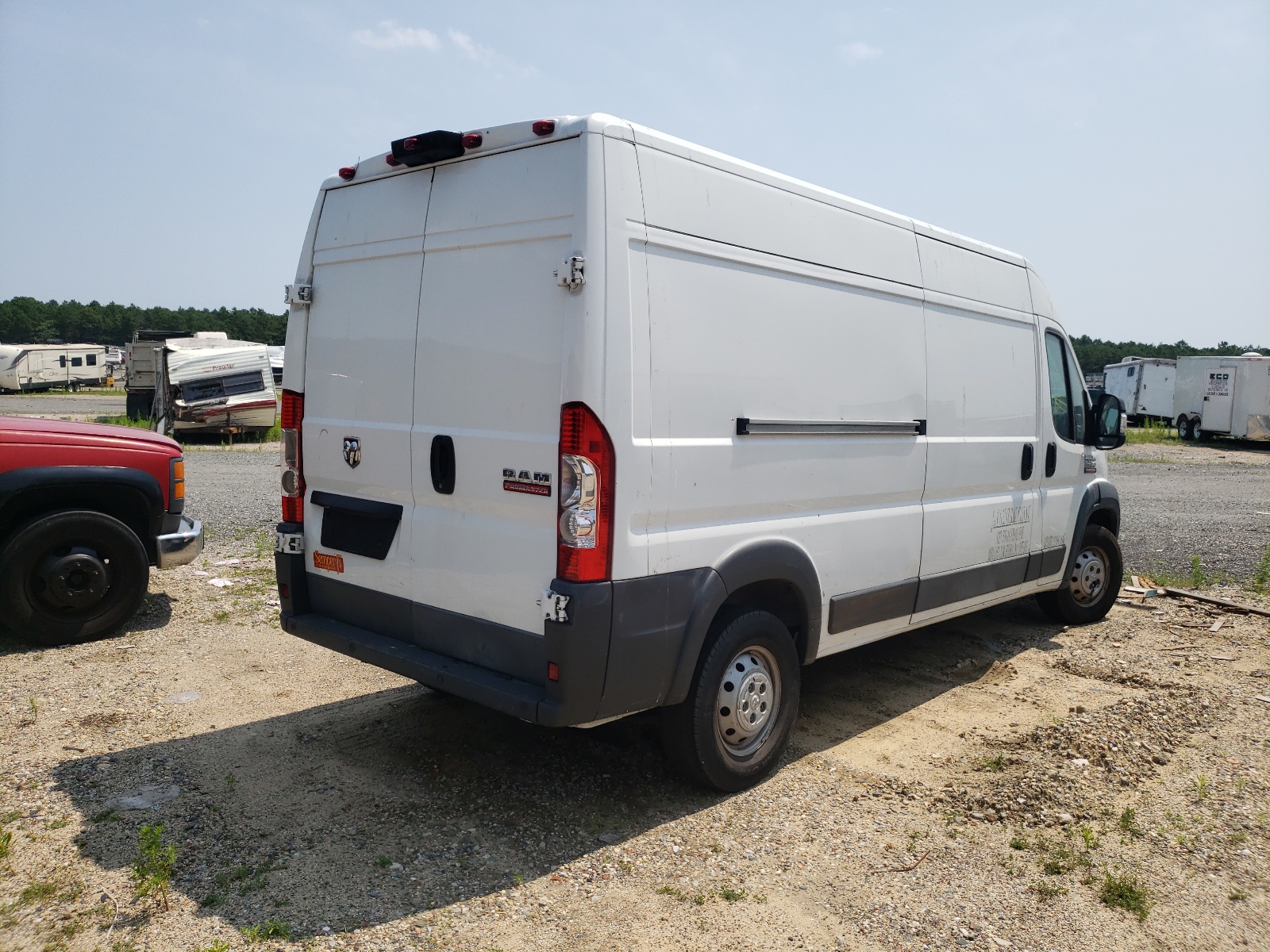 2016 RAM Promaster 2500 VIN 3C6TRVDG6GE121759 photo 4