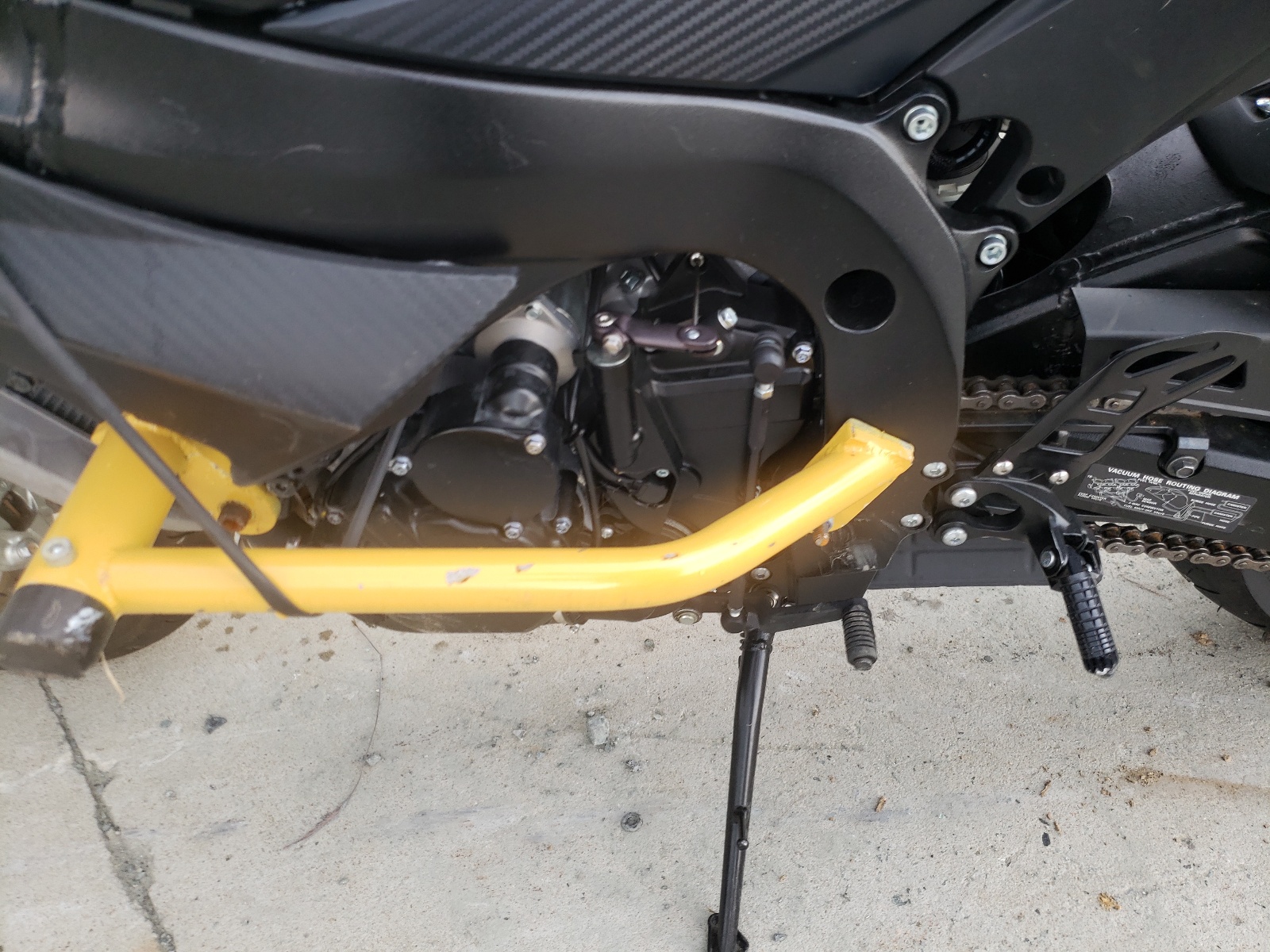 2019 SUZUKI Gsxr600 VIN JS1GN7FA4K7101314 photo 5