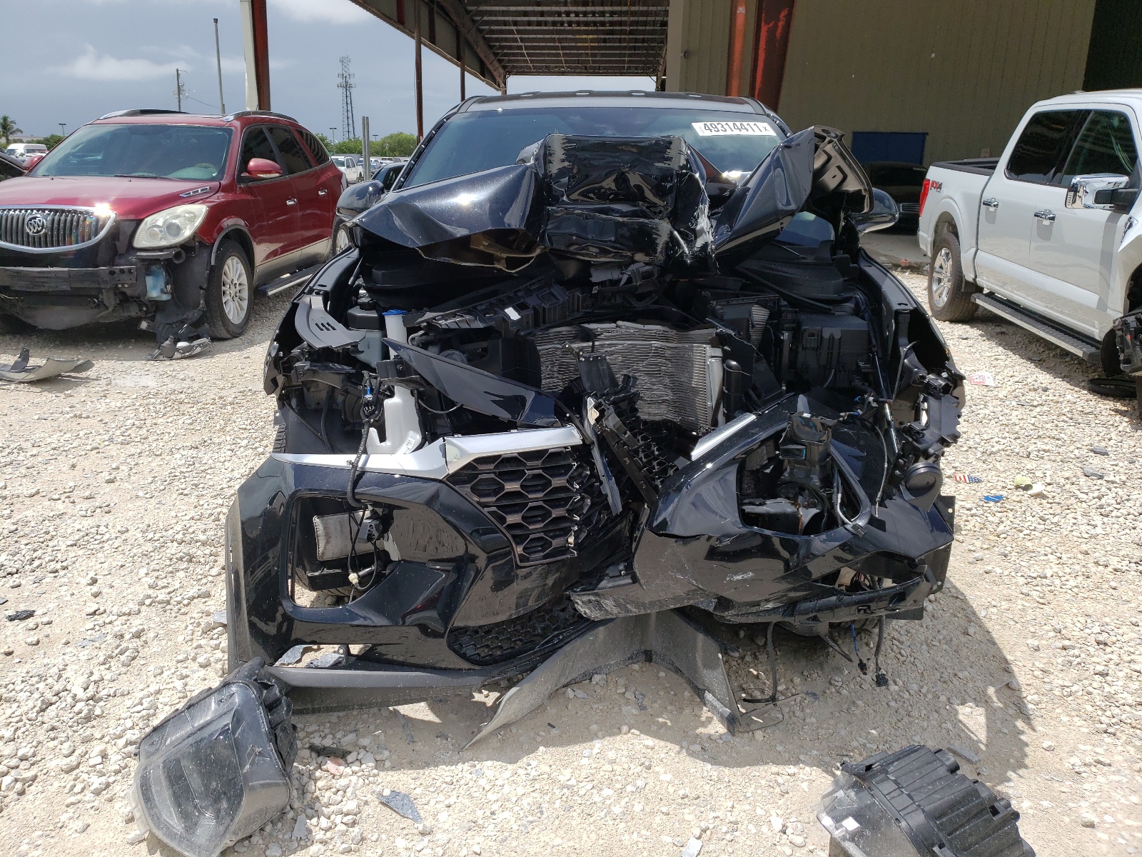 2020 Hyundai Santa fe VIN 5NMS33AD2LH168410 photo 9