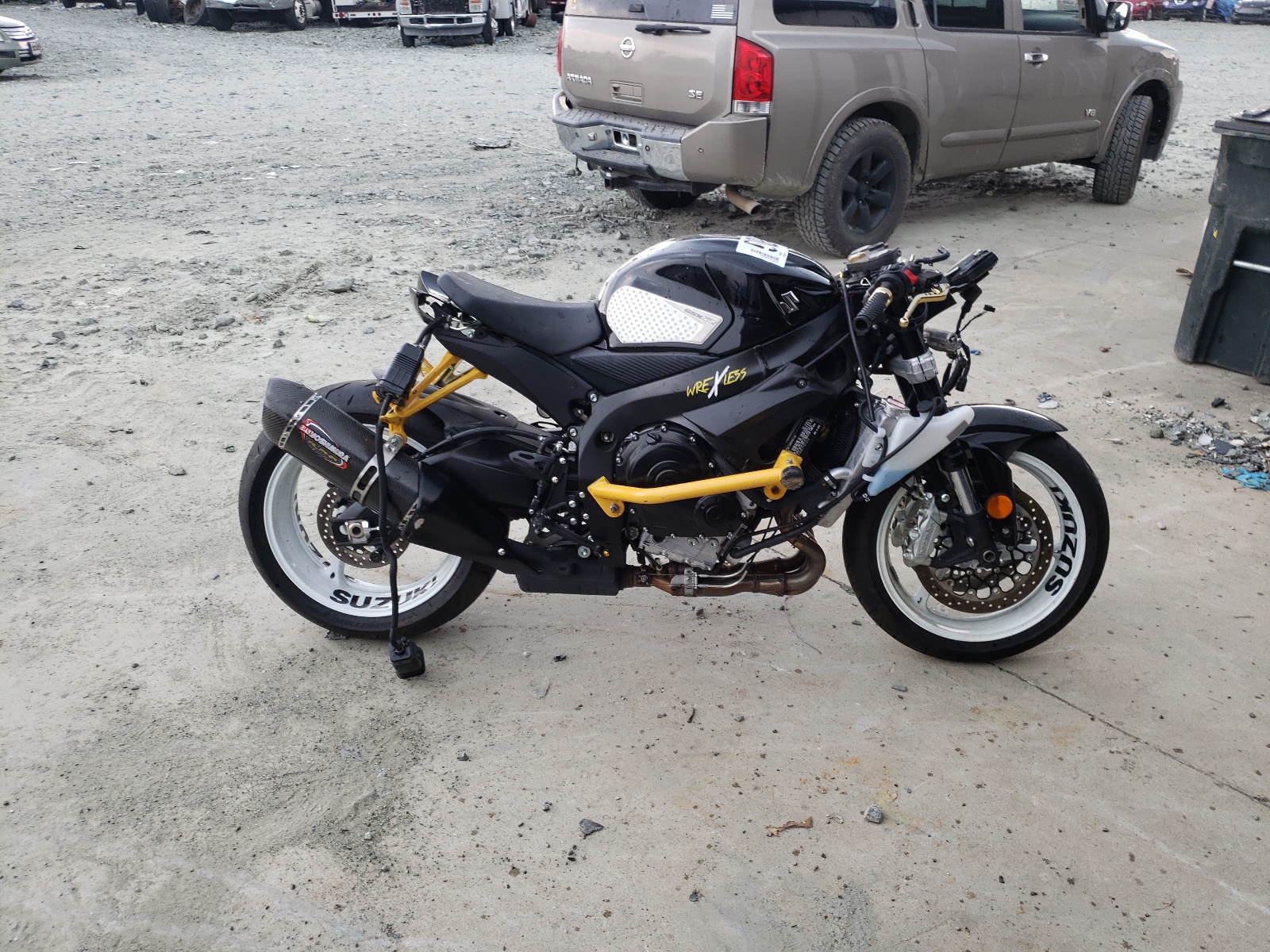 2019 SUZUKI Gsxr600 VIN JS1GN7FA4K7101314 photo 1