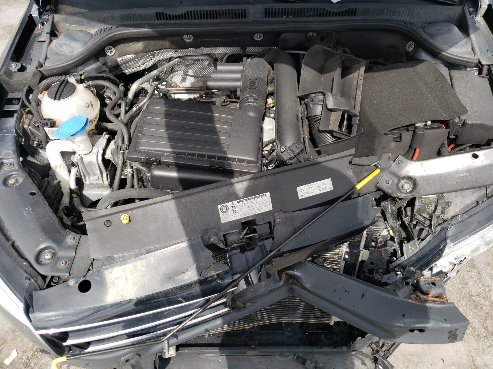 2017 Volkswagen Jetta VIN 3VW2B7AJ1HM297840 photo 7