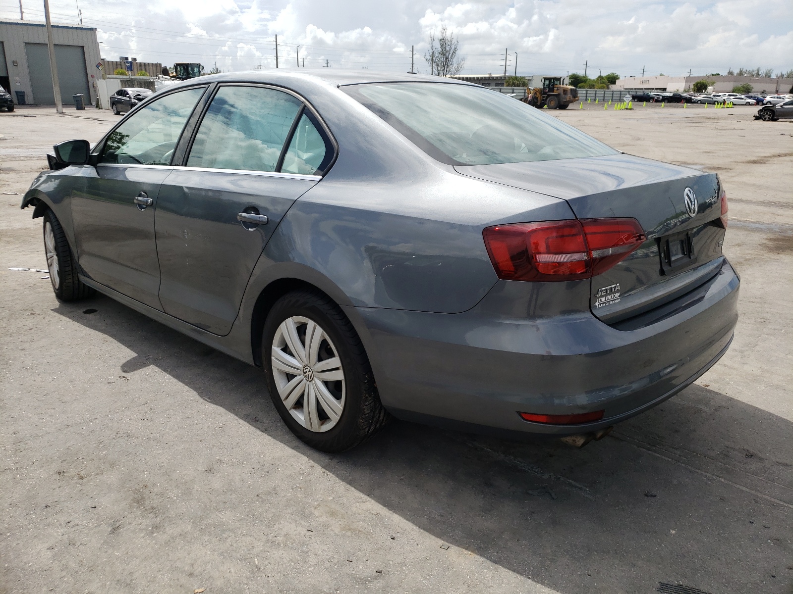 2017 Volkswagen Jetta VIN 3VW2B7AJ1HM297840 photo 3