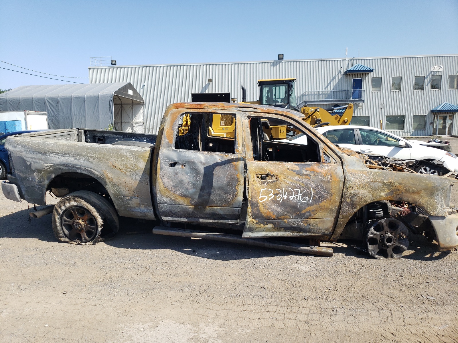 2020 RAM 2500 VIN 3C6UR5DL0LG231173 photo 9