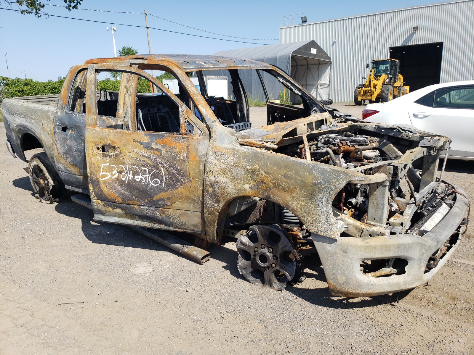 2020 RAM 2500 VIN 3C6UR5DL0LG231173 photo 1