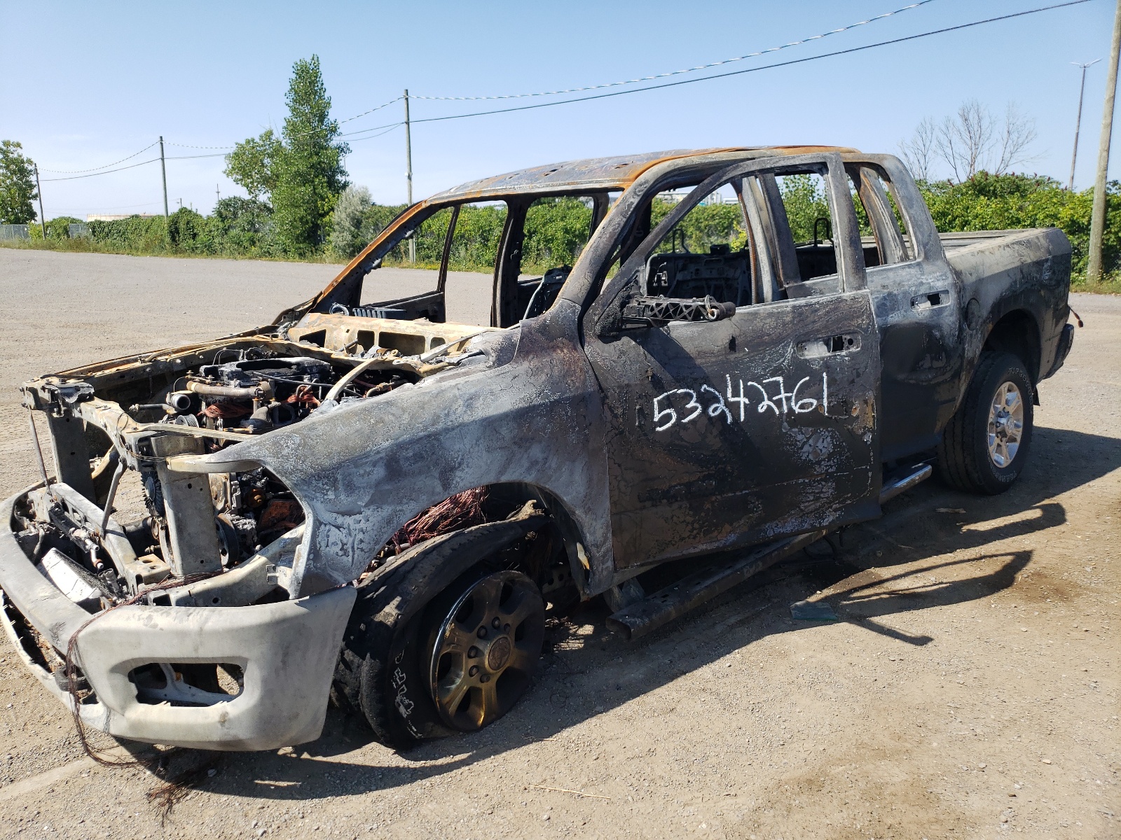 2020 RAM 2500 VIN 3C6UR5DL0LG231173 photo 2