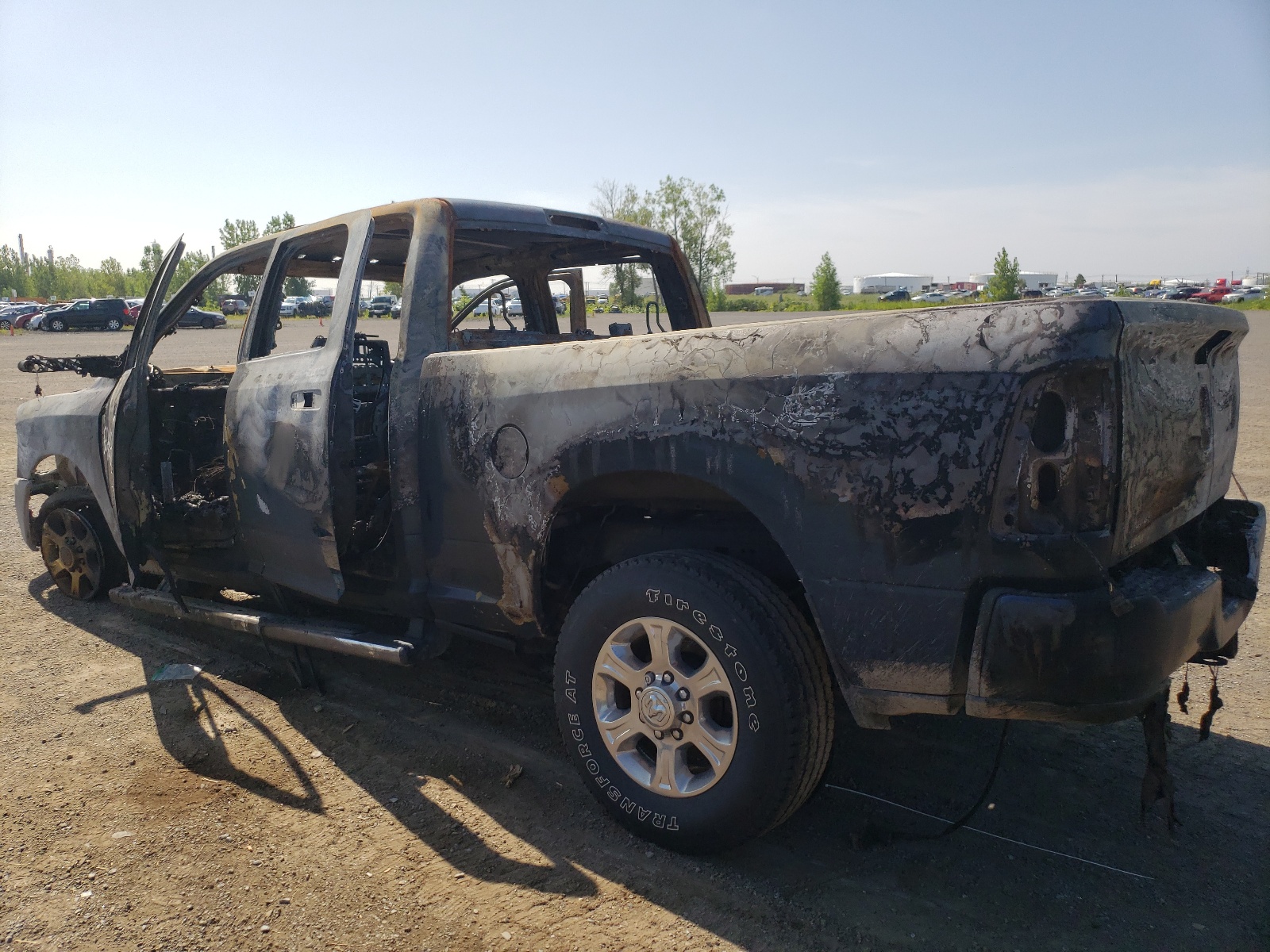 2020 RAM 2500 VIN 3C6UR5DL0LG231173 photo 3