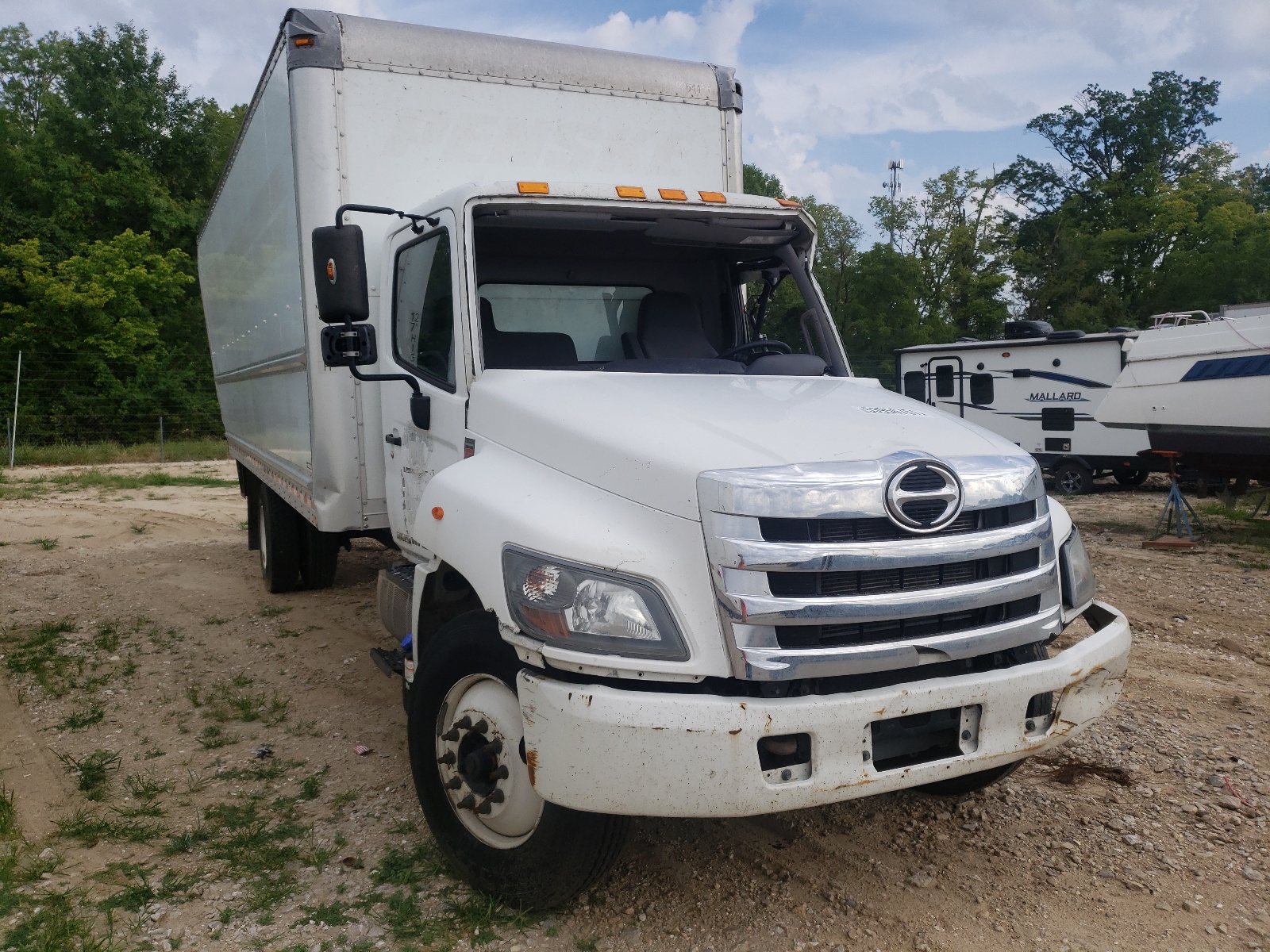 2016 Hino 258/268 VIN 5PVNE8JVXG4S54432 photo 1