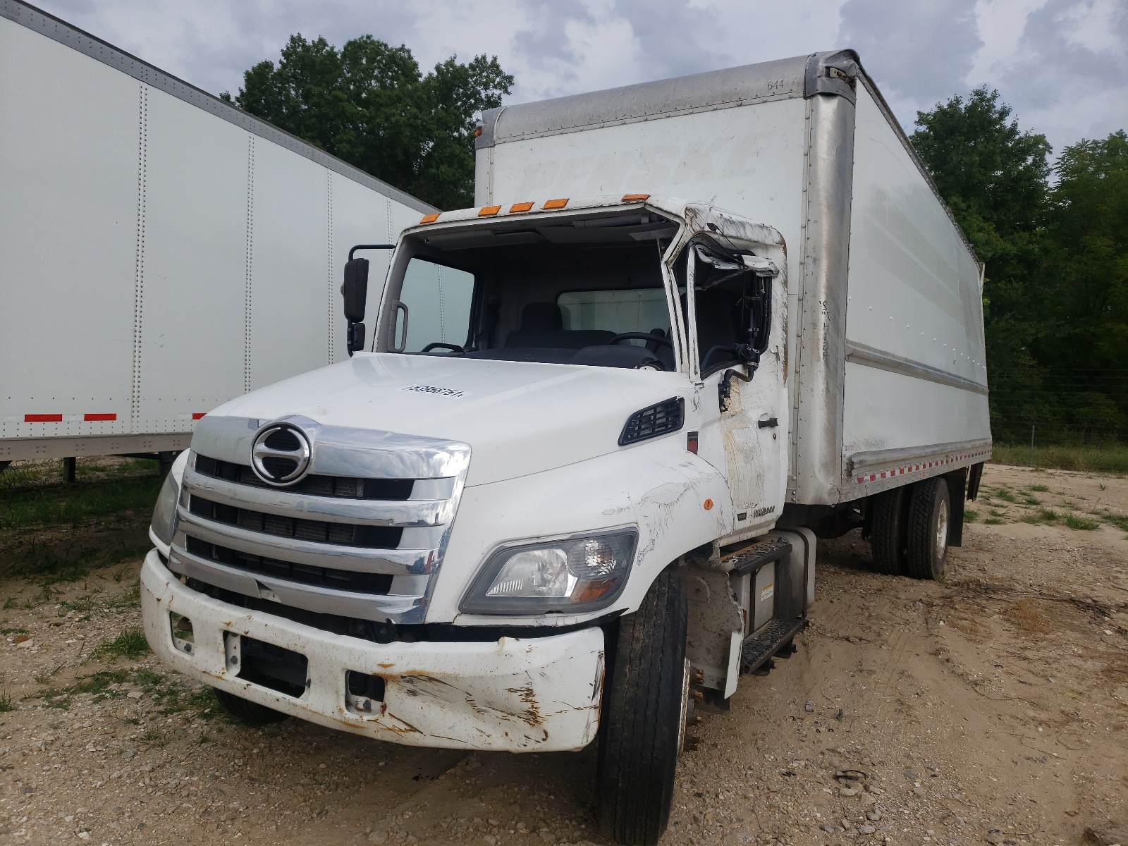 2016 Hino 258/268 VIN 5PVNE8JVXG4S54432 photo 2
