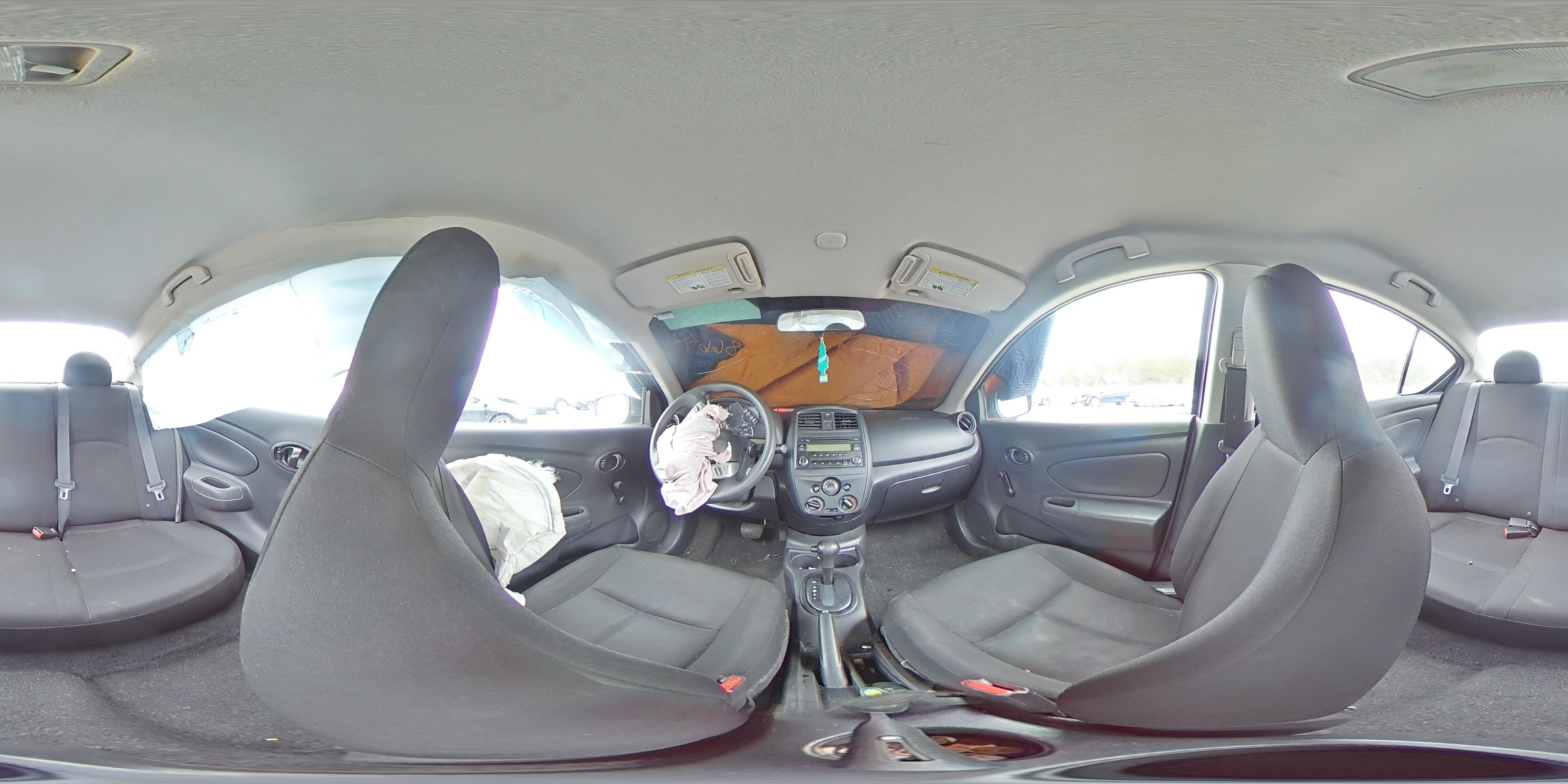 2016 NISSAN Versa VIN 3N1CN7AP7GL886644 photo 11