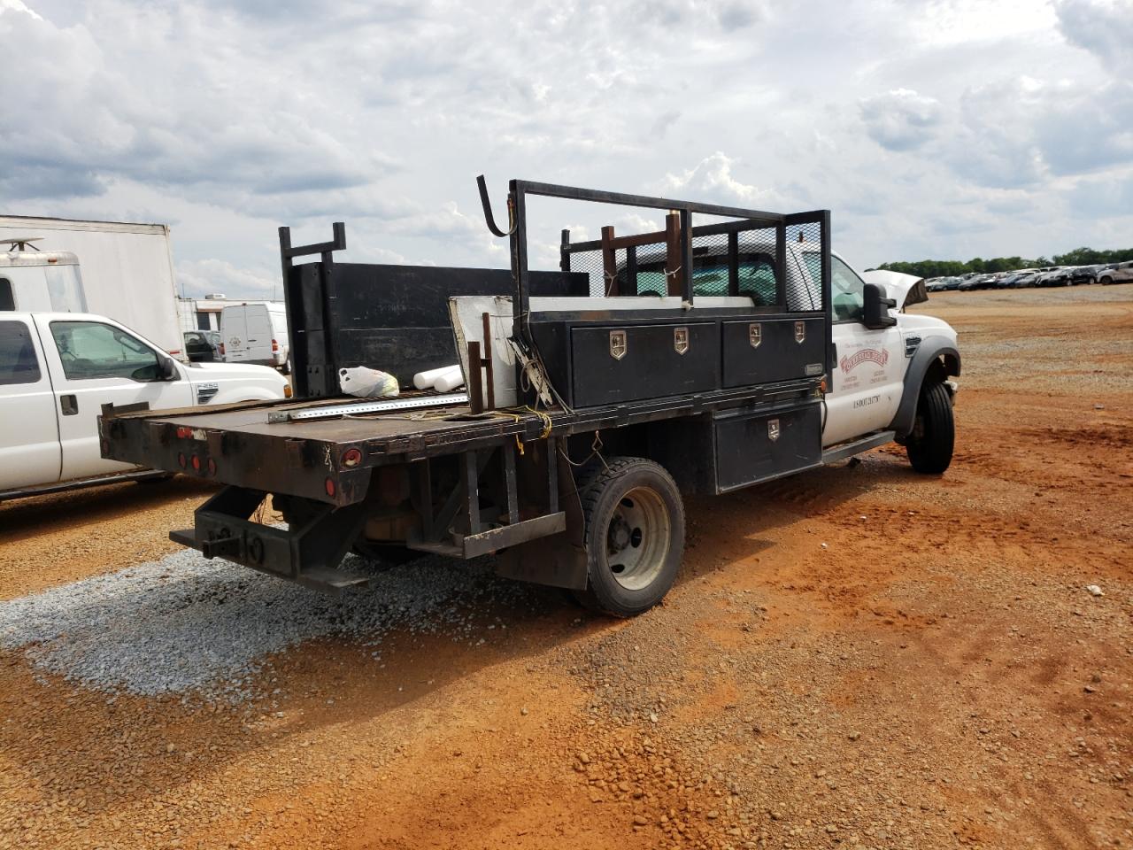 2008 Ford F450 VIN 1FDXF46YX8ED58394 photo 4