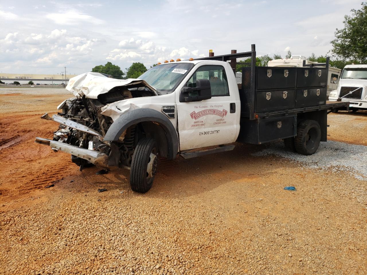 2008 Ford F450 VIN 1FDXF46YX8ED58394 photo 2