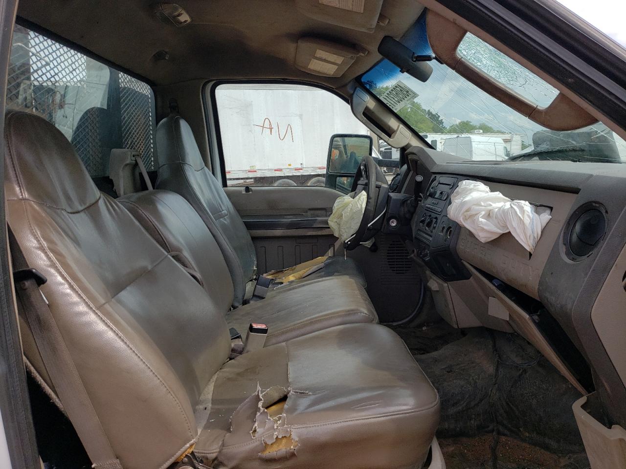 2008 Ford F450 VIN 1FDXF46YX8ED58394 photo 5