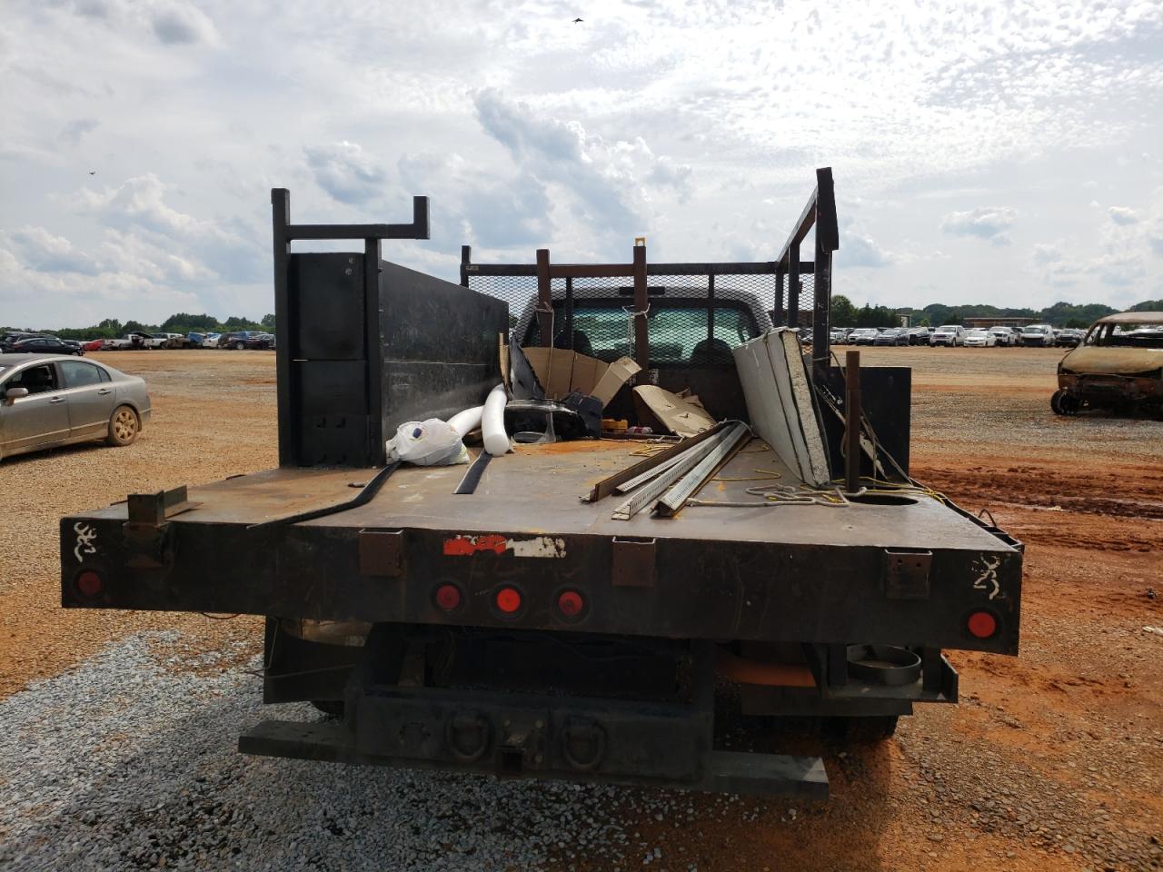 2008 Ford F450 VIN 1FDXF46YX8ED58394 photo 6