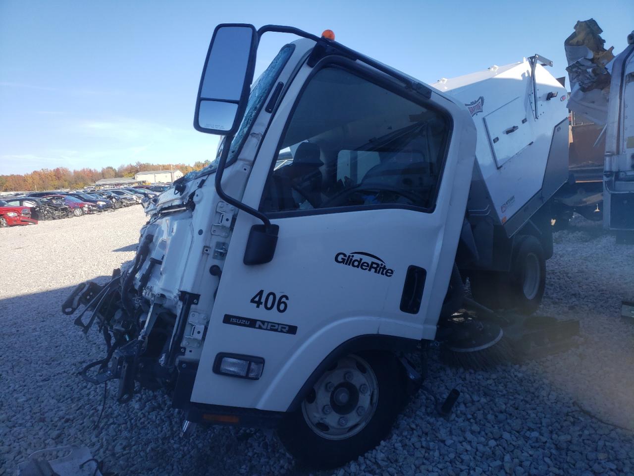 2020 Isuzu Npr hd VIN 54DB4W1B9LS806049 photo 2