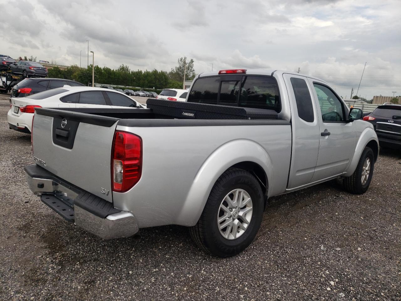 2014 Nissan Frontier VIN 1N6BD0CT2EN745956 photo 4