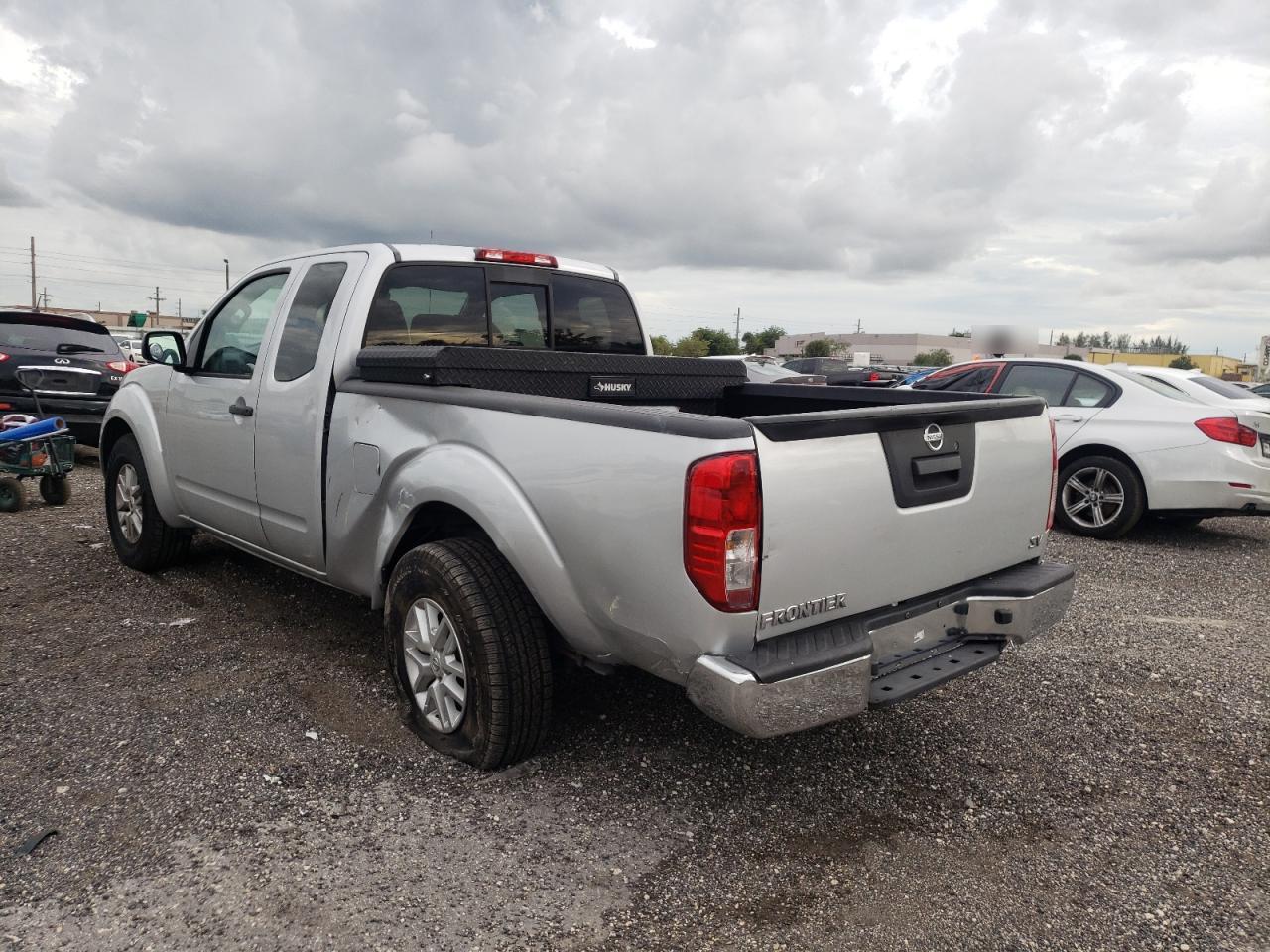 2014 Nissan Frontier VIN 1N6BD0CT2EN745956 photo 3