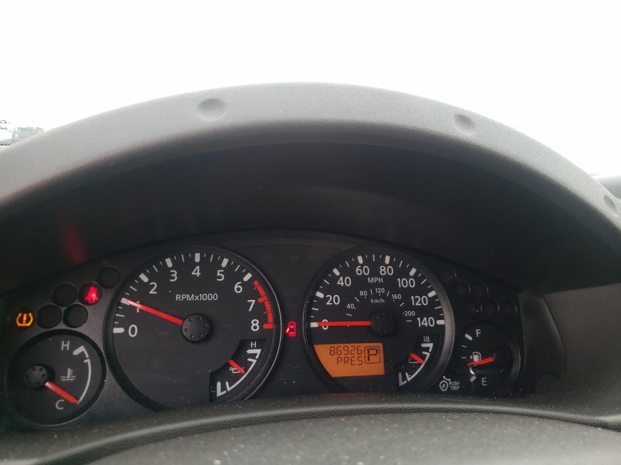 2014 Nissan Frontier VIN 1N6BD0CT2EN745956 photo 8