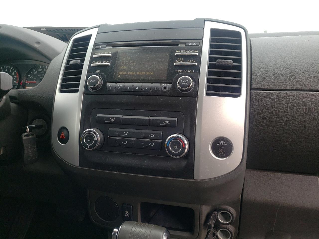 2014 Nissan Frontier VIN 1N6BD0CT2EN745956 photo 9