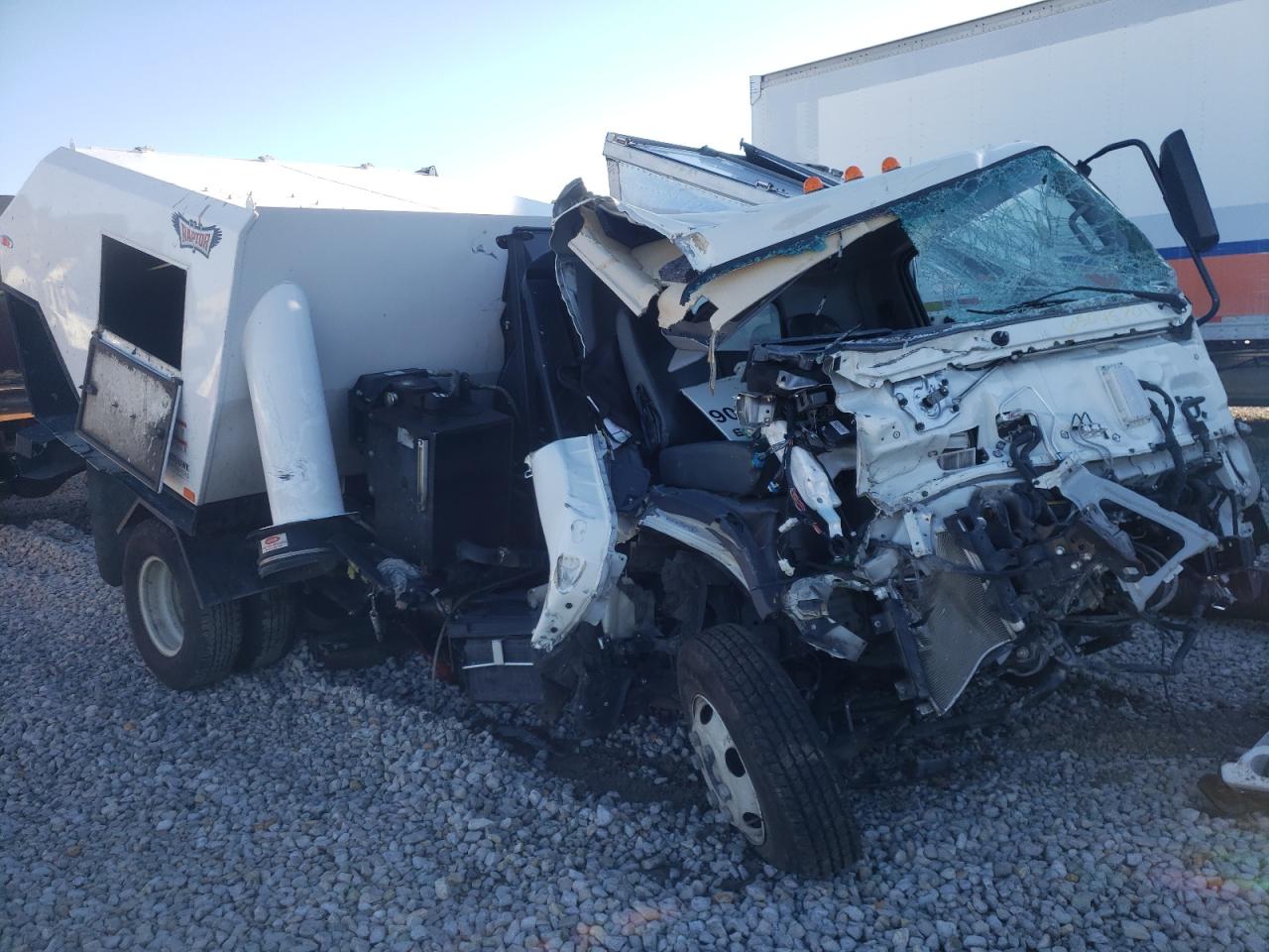 2020 Isuzu Npr hd VIN 54DB4W1B9LS806049 photo 1