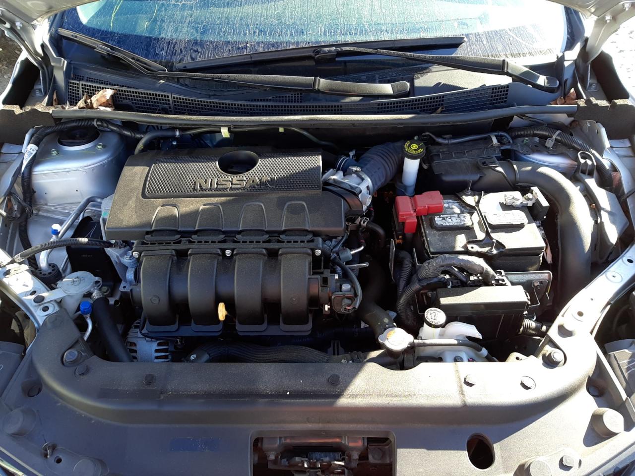 2017 NISSAN Sentra VIN 3N1AB7AP9HY409024 photo 7